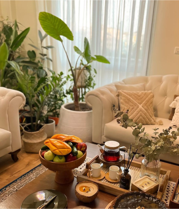 سرسبزی و طراوت در گوشه‌گوشه خانه