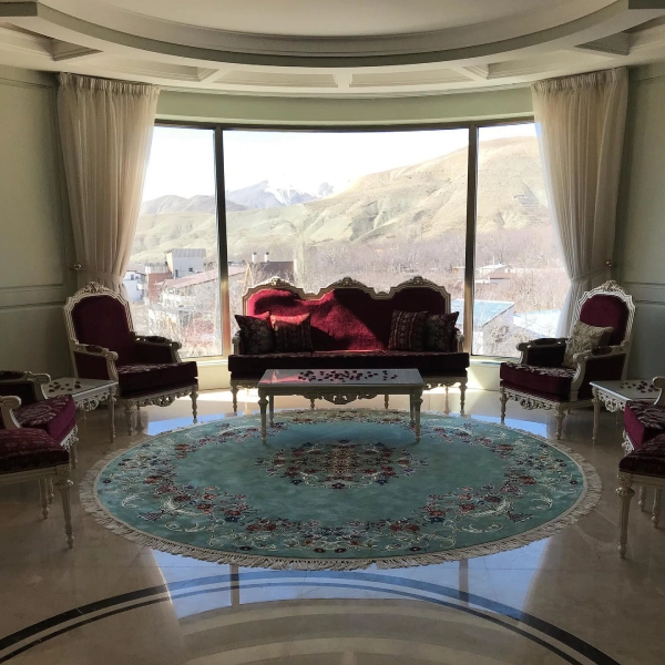 فرش گرد