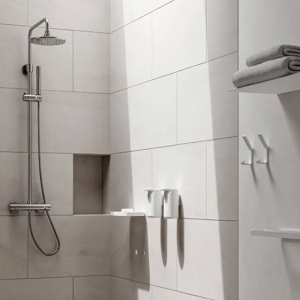 شلف یا کابینت روشویی شیک برای حمام