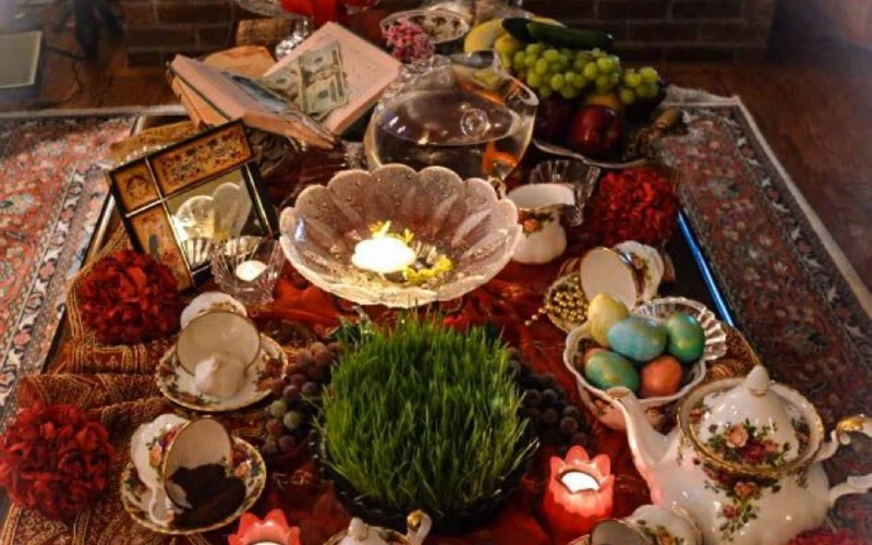 سفره هفت سین 
