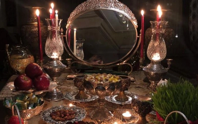 شمعدان‌های خاص شیشه ای