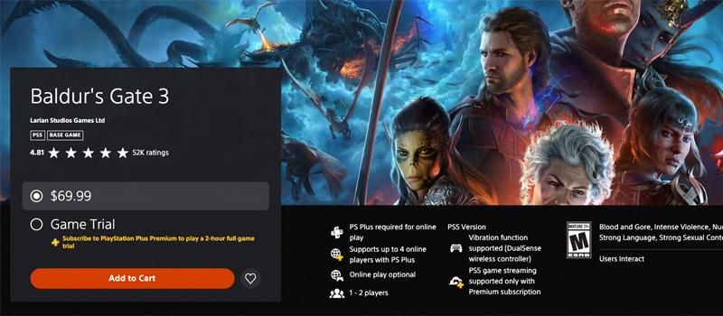 بازی Baldur's Gate 3