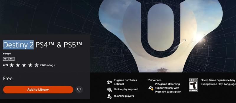 بازی Destiny 2