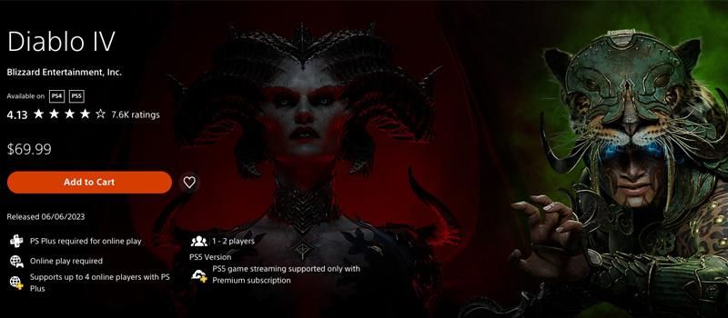 بازی Diablo IV