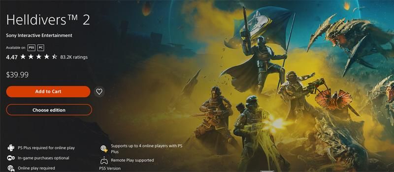 بازی Helldivers 2