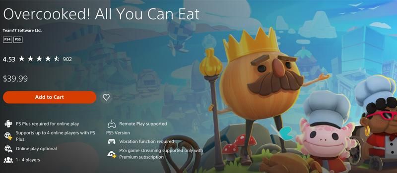 بازی Overcooked! All You Can Eat