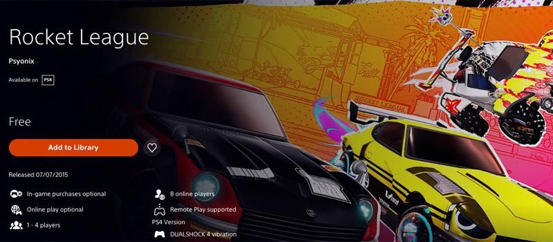 بازی Rocket League