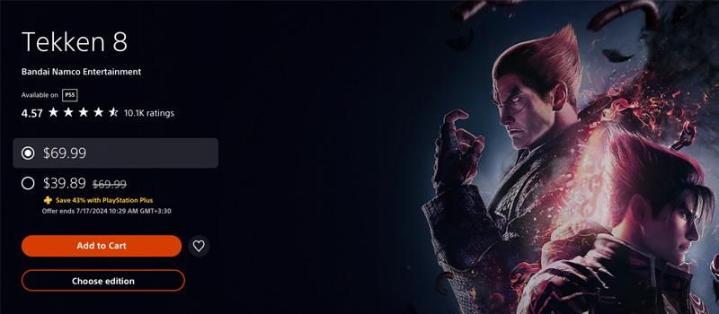 بازی Tekken 8