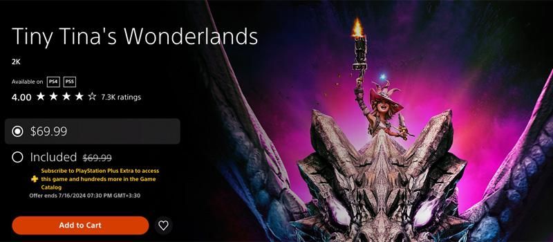 بازی Tiny Tina's Wonderlands