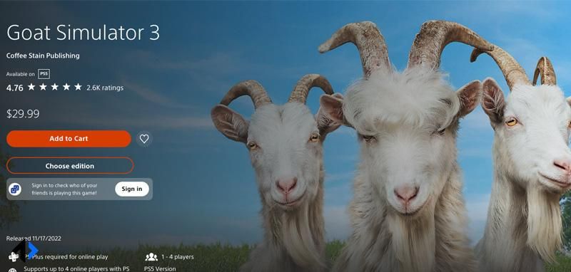 بازی Goat Simulator 3