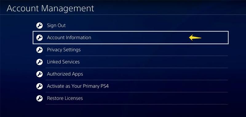 نحوه استفاده از گیفت کارت ps4