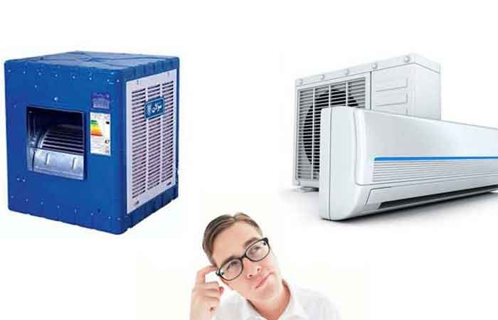 کولر گازی یا کولر آبی