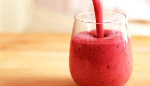 طرز تهیه اسموتی چری بری سالم و مقوی