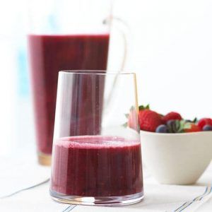مراحل تهیه اسموتی چری بری ترش