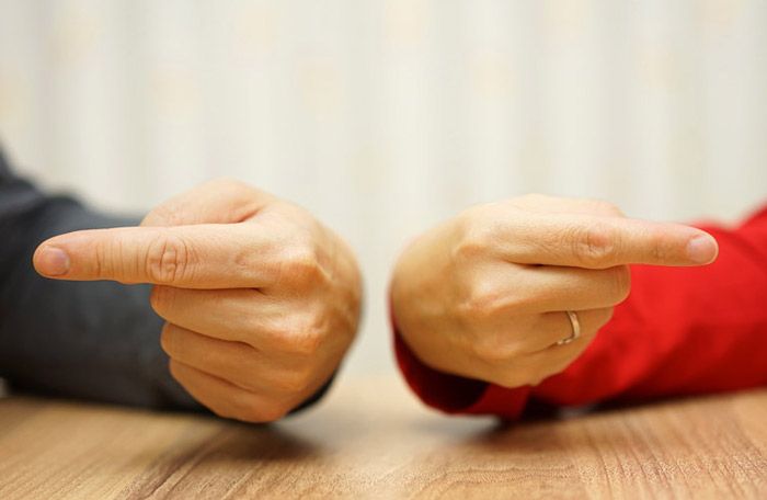 مشکلات زن و شوهر در زندگی