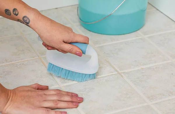 تمیز کردن کپک