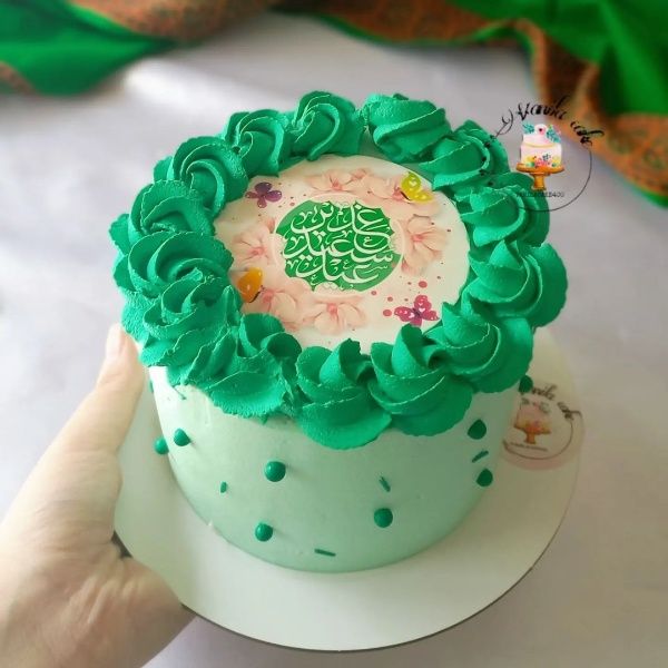 مینی کیک عید غدیر عروس