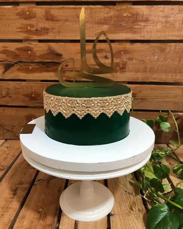کیک مینیمال عید غدیر برای عروس