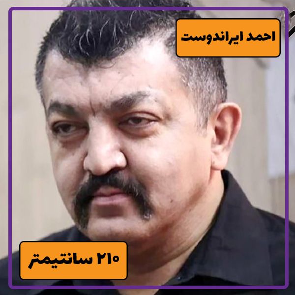 لیست کامل قد بازیگران مرد ایرانی از زیاد به کم