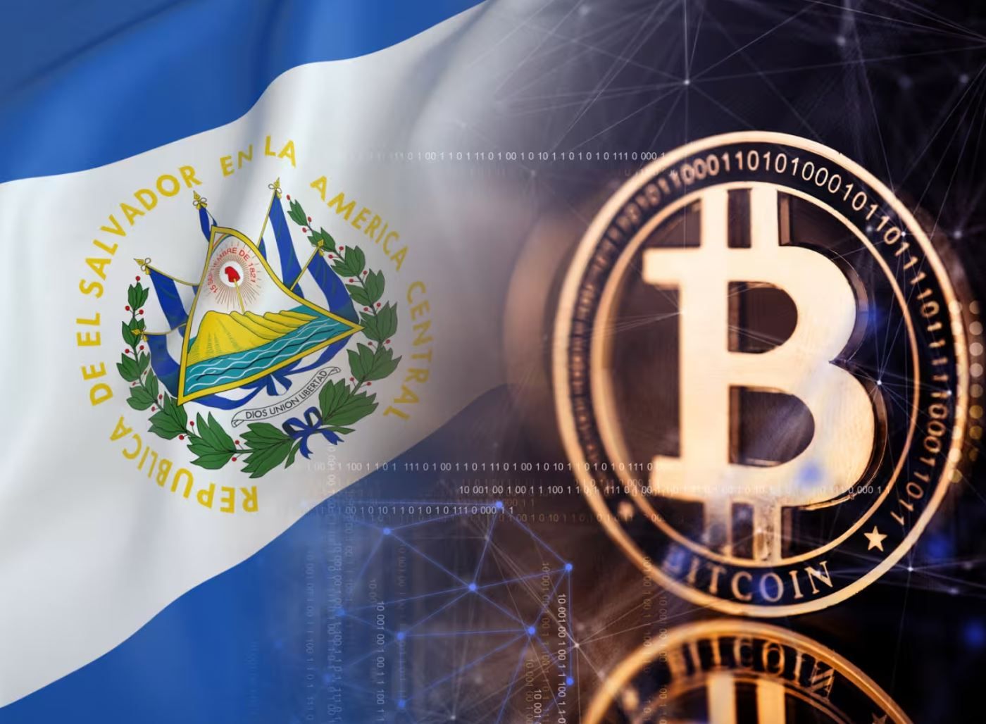 پذیرش رمزارز بیت کوین توسط کشور السالوادور 