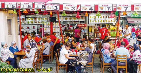خوراکی‌ها و غذاهای خیابانی استانبول که به هیچ عنوان نباید از دست داد!   (عنوان رپورتاژ)