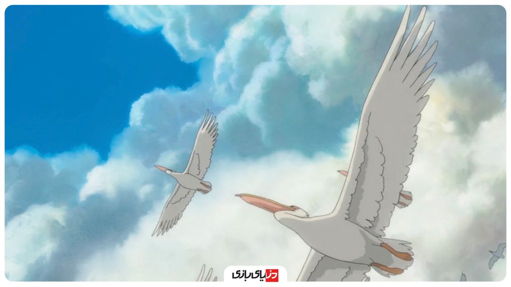بررسی انیمه The Boy and The Heron بررسی انیمه The Boy and The Heron