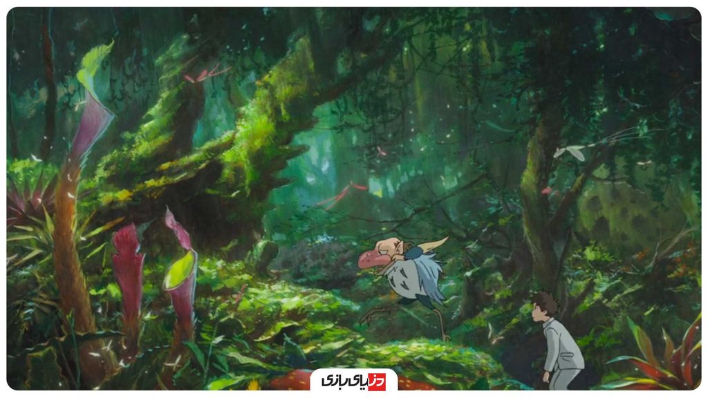 نقد و بررسی انیمه The Boy and The Heron نقد و بررسی انیمه The Boy and The Heron