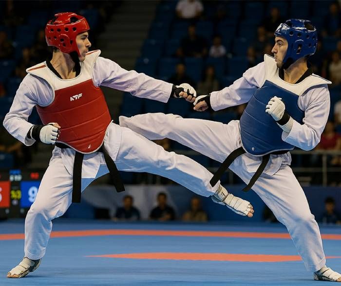 فروشگاه تخصصی تکواندو؛ از کمربند سفید تا دان حرفه‌ای همراه شماست! 