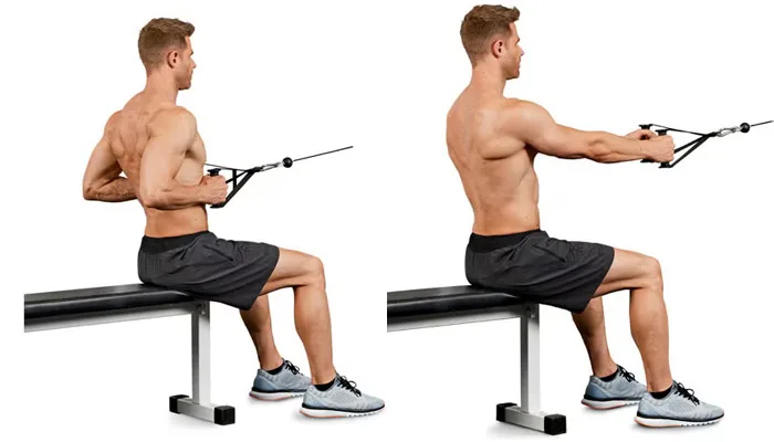 21 حرکت برای تقویت عضلات پشت و کمر 65 حرکت برای تقویت عضلات پشت و کمر,زیر بغل قایقی