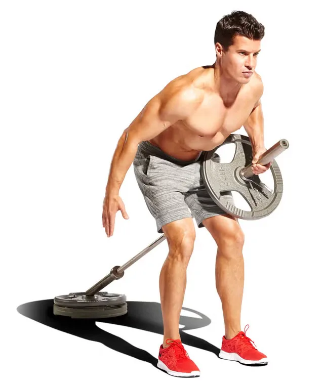 21 حرکت برای تقویت عضلات پشت و کمر 54 حرکت برای تقویت عضلات پشت و کمر,زیر بغل تی بار تک دست